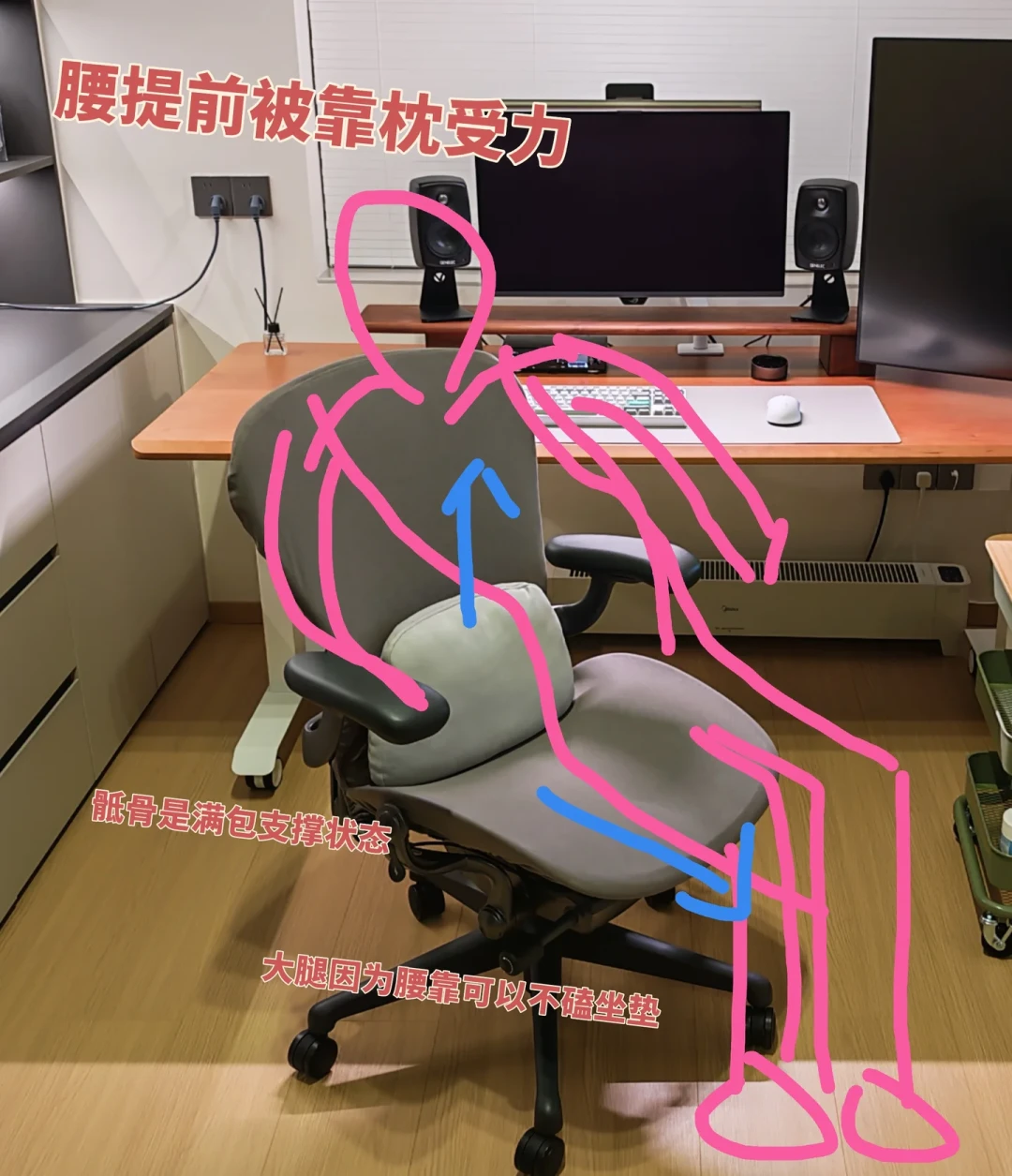 Aeron的尺码表说到159公斤封顶：对完914条大体重求救评论、C号车主的“一指宽”实测和一批“小两万”报价帖，赫曼米勒表外的人怎么走