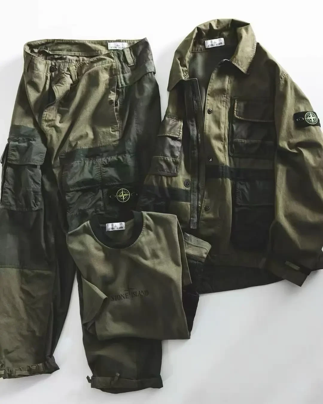 Stone Island × BEAMS 50年首次联名,周六原宿独家开售:代购报价T恤2100元、夹克上万,值不值得冲?