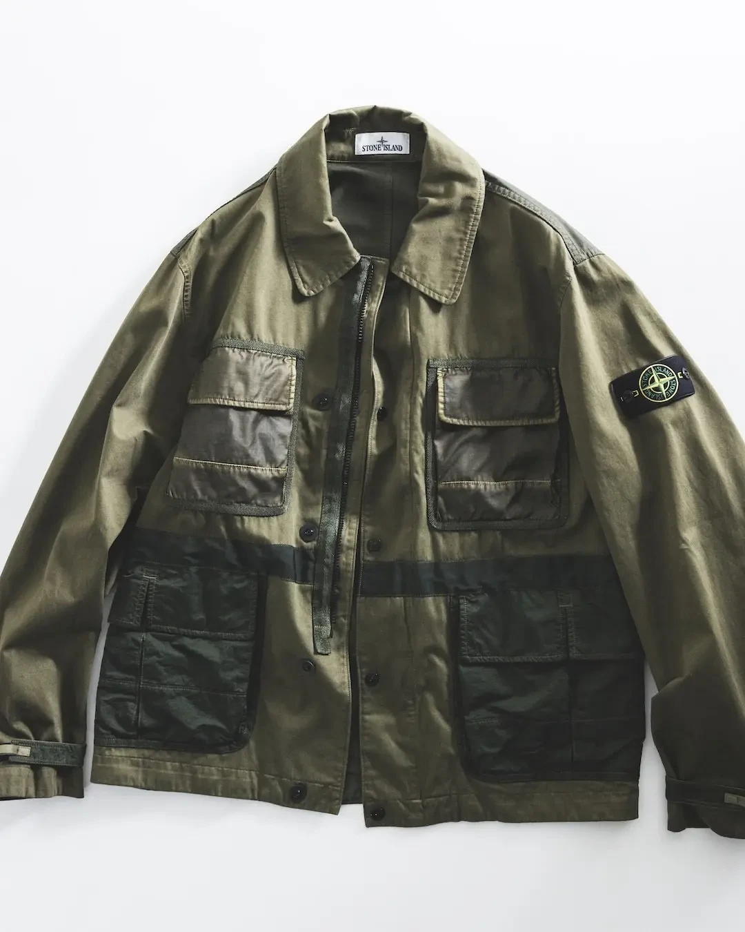 Stone Island × BEAMS 50年首次联名,周六原宿独家开售:代购报价T恤2100元、夹克上万,值不值得冲?