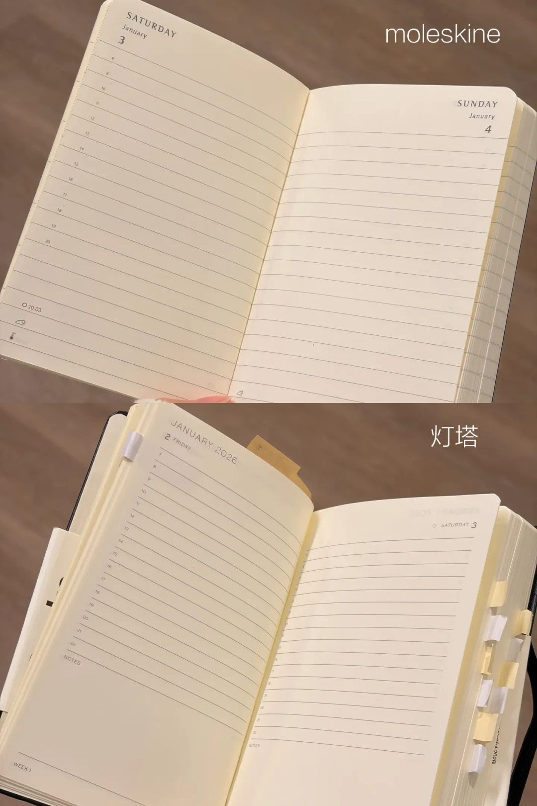 灯塔>Moleskine?翻完全网最火的几篇对比帖,我发现选本子只要问三个问题