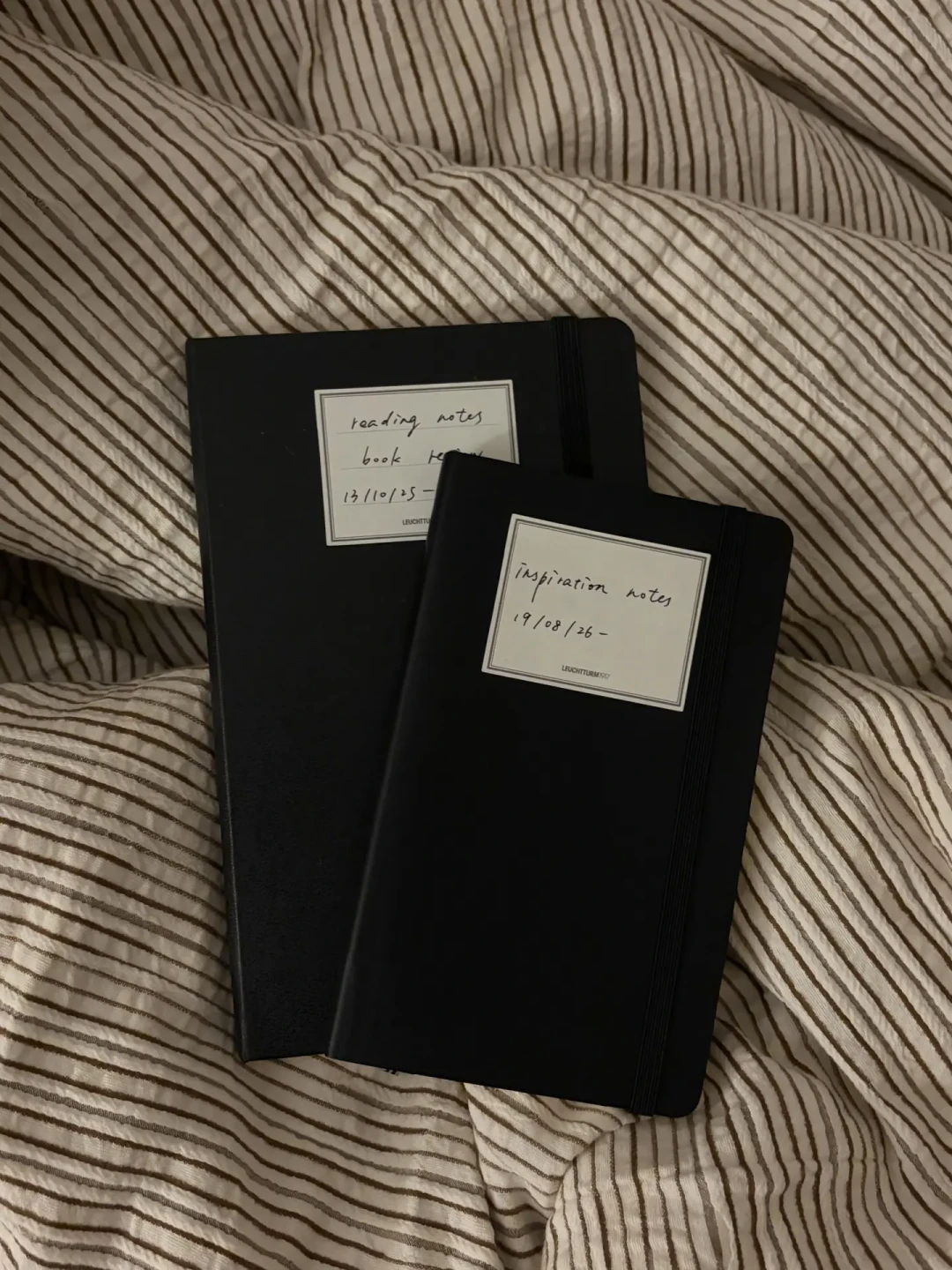 灯塔>Moleskine?翻完全网最火的几篇对比帖,我发现选本子只要问三个问题