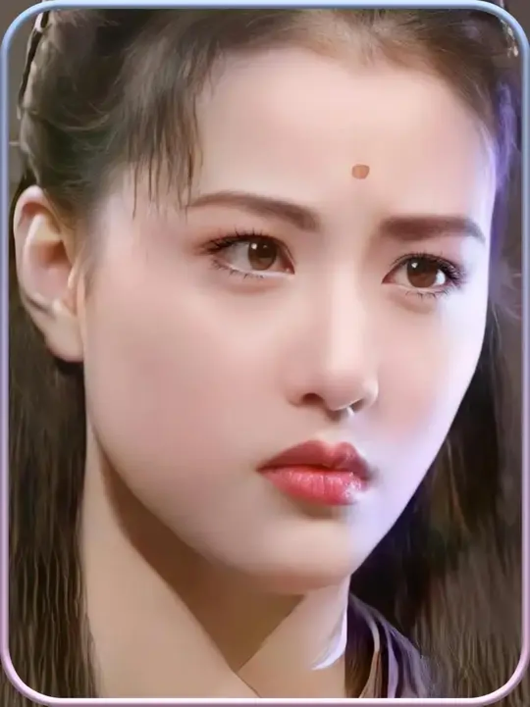 把12版周芷若的黑化排一排,才懂为什么老版叫“疯批美人”,新版被嘲“黑山老妖”