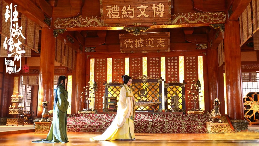 于正力挺景甜,也把《班淑传奇》重新带火了:11年后,这部剧值得重刷吗