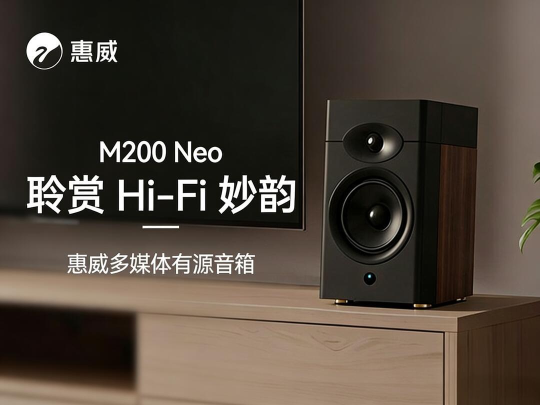 M200卖了27年，如今四代同堂：翻完Neo的评论区，我把今秋买惠威的三条路理清了
