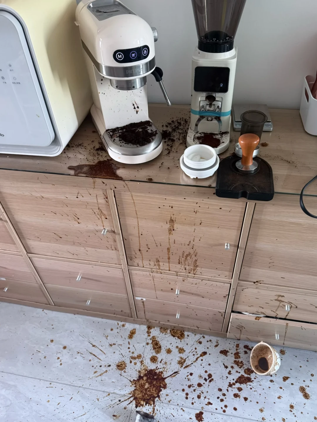 流速快、没油脂、每天第一杯总不对？我翻完三个平台的半自动翻车帖和高赞评论：九成人都卡在同4个变量上，这张排查表可以直接抄