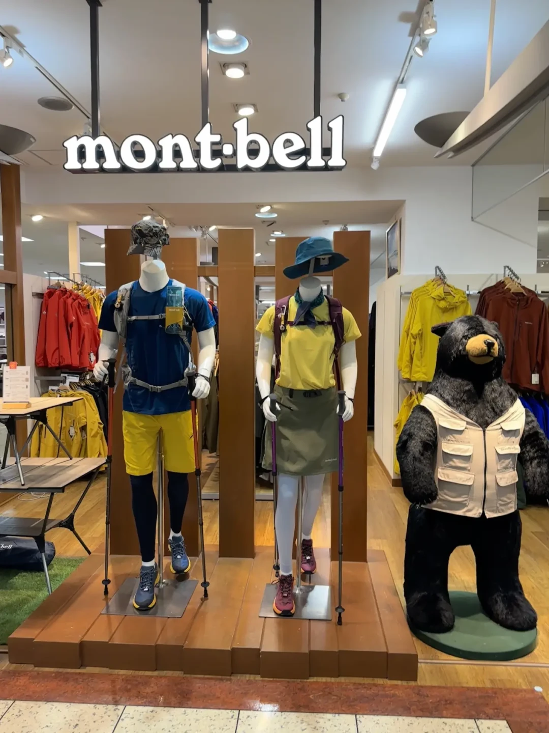 montbell店内免税进入最后窗口:11月1日起,这趟日本买法要变了
