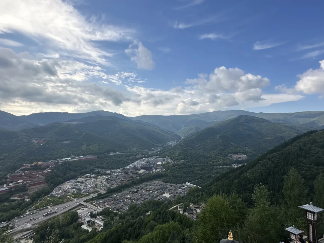 国庆自驾去五台山,别拿着8月的攻略进山:三个山门全改