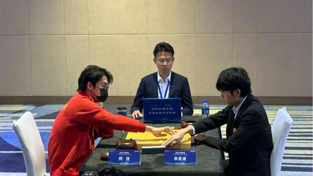 柯洁说“没有申真谞早九冠十冠了”:翻完五年交手账本,一半是事实一半是气话