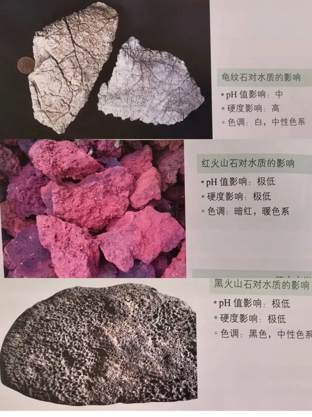 青龙石顶pH、紫柚木把水煮成茶汤：翻完全网硬景素材翻车帖，秋开缸下单前先做这套0元预检