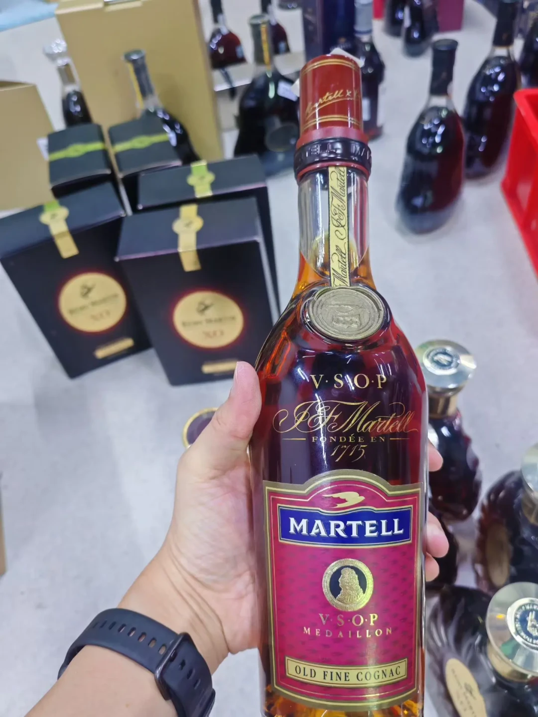 中秋酒局应急,马爹利能在