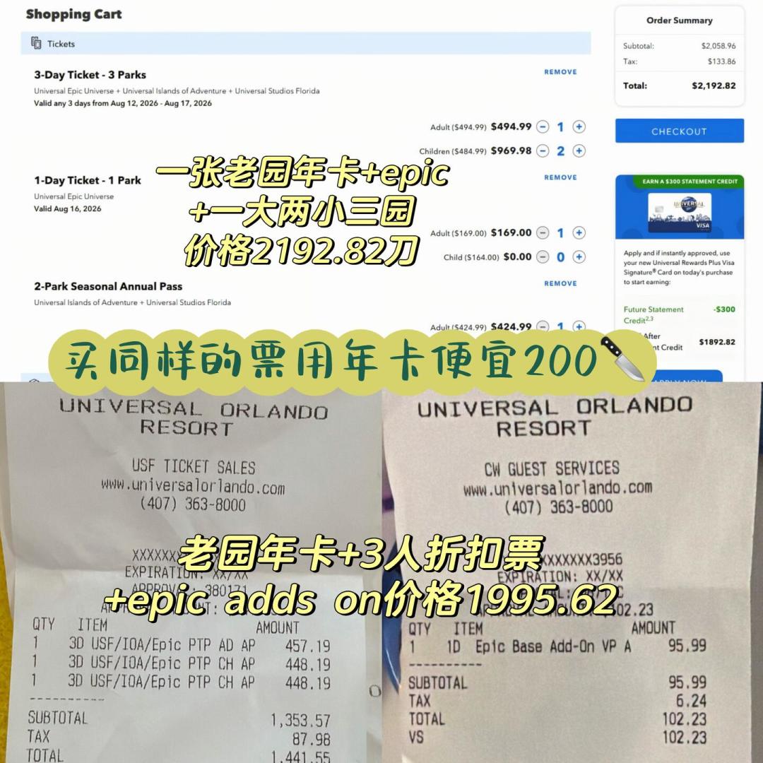 国庆去奥兰多环球,先对一遍日历:HHN夜场会清场、Epic矿车排到140分钟、门票晚买几周贵60刀