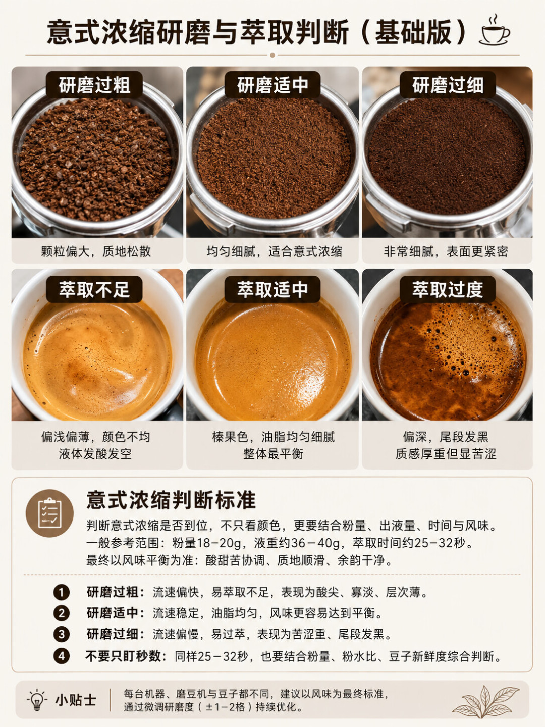 换豆子=重新调磨,开一袋新豆先废半袋:我把20多篇帖子的调磨成本摆开了算,省钱的钥匙不在研磨档位