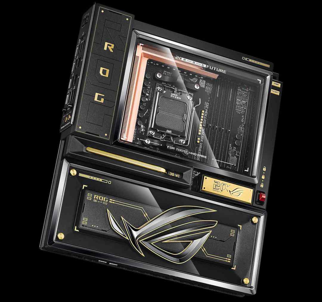 20万的电脑停在学生宿舍：ROG 20周年全家桶16.88万、21.8888万成交，溢价是厂商收的还是渠道收的？
