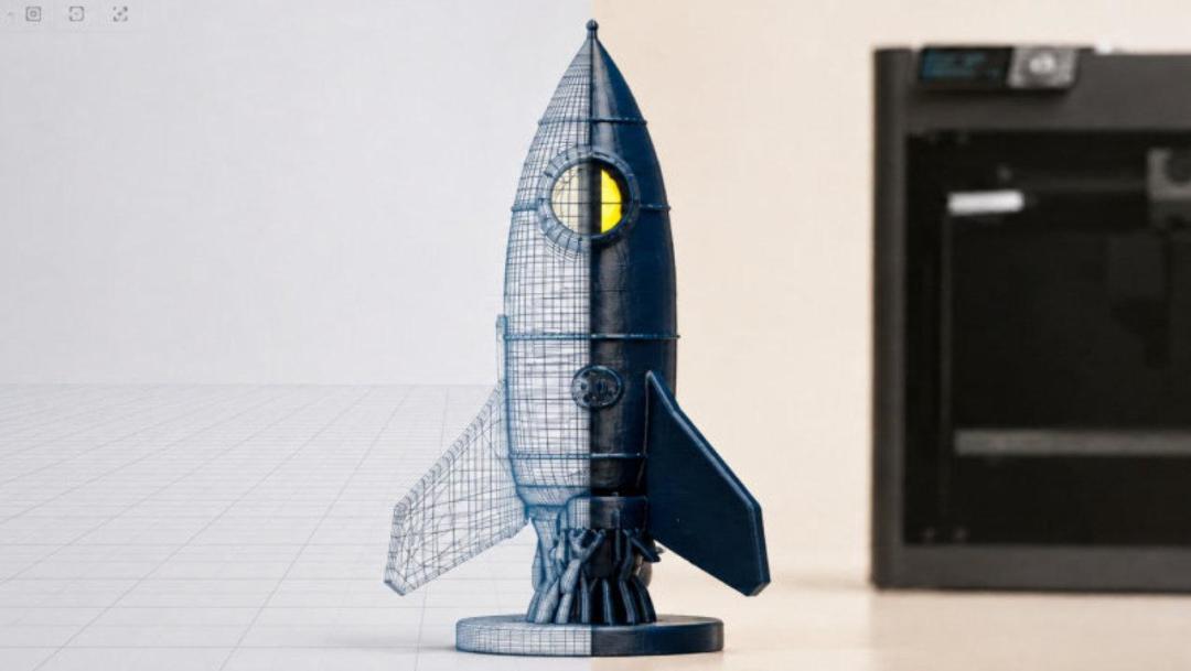 GPT-6宣传片让一台老P1S打了枚火箭：扒完全网20多条直出实测，AI打印的「成」与「不成」就这几句话