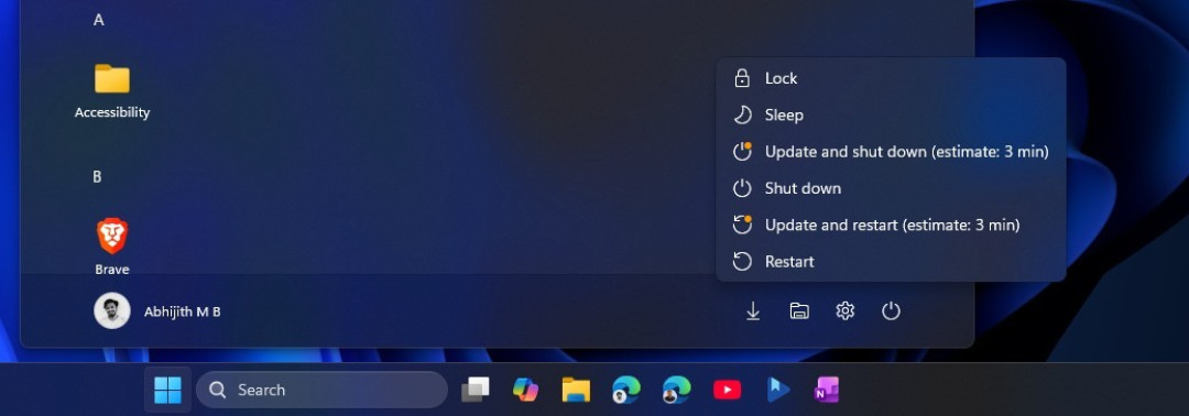 关机不再自动装更新、照片应用删掉 Copilot：9月8日的 Win11 大更新，三类人的账要先算清