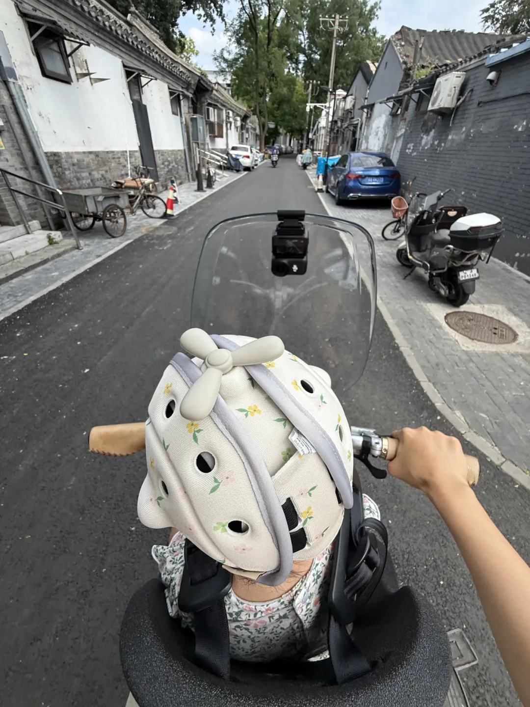大行P10载狗、P8载娃:对完460元夸贝、100元平替和Thule前置,我把遛娃三条路线和四个坑的账排清楚了