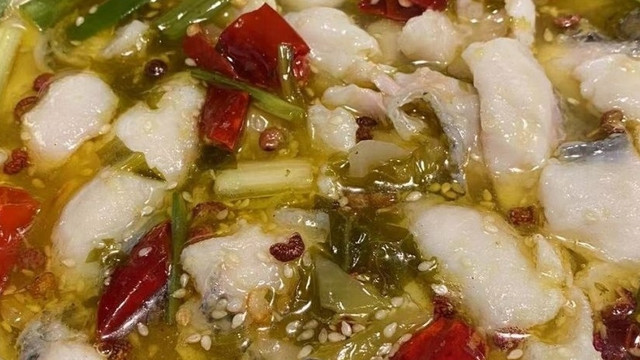 重庆酸菜鱼的家常烹饪步骤