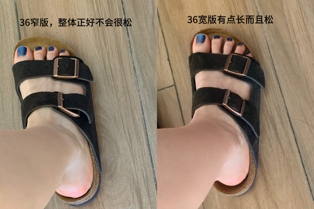 都说勃肯要买大一码,磨穿脚背的人却在评论区排队:第一双勃肯,毁你的不是长度,是宽度