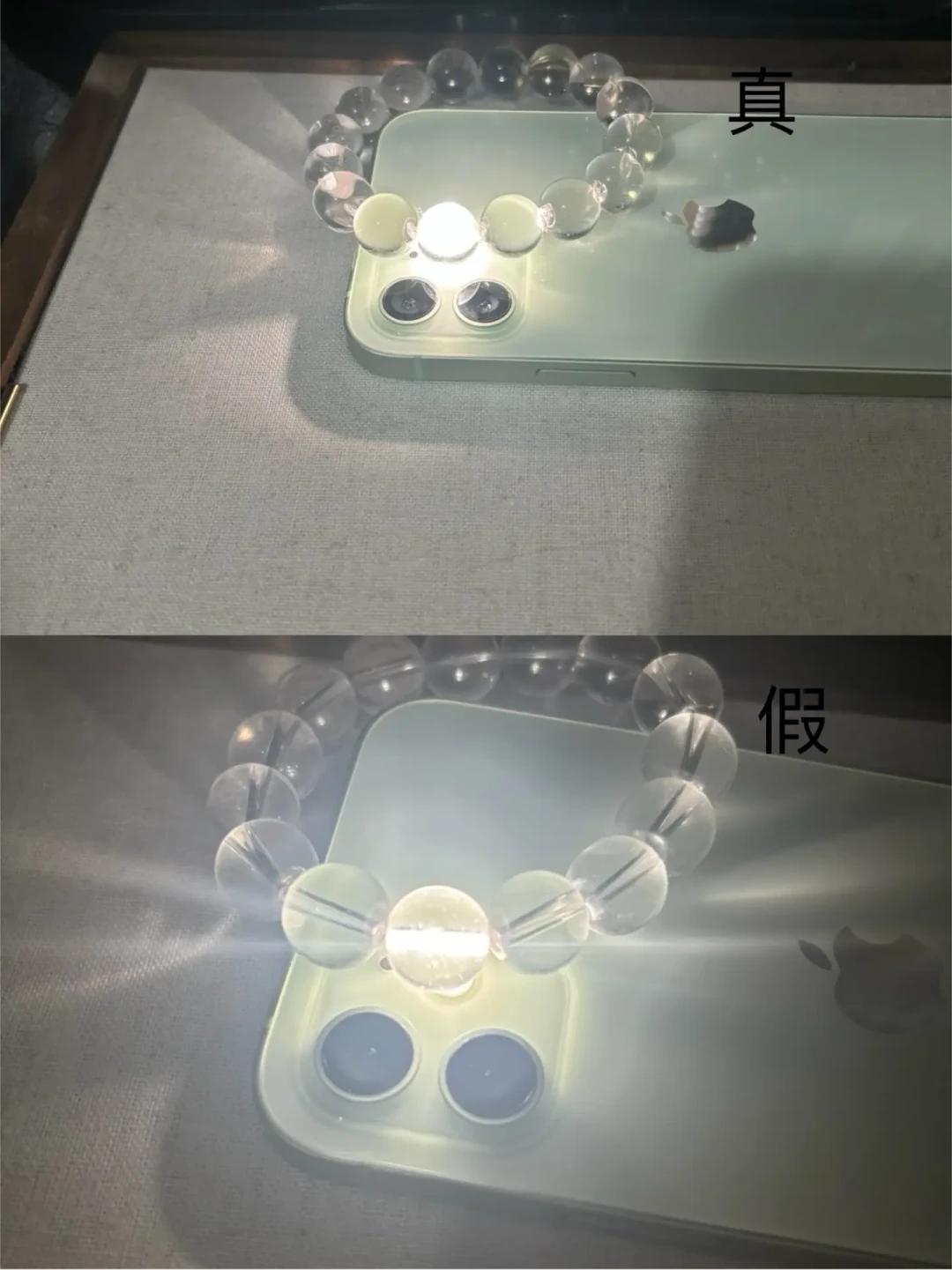 1300块的串戴第二次就断:翻了半年180条翻车帖,直播间水晶的坑其实只有四板斧