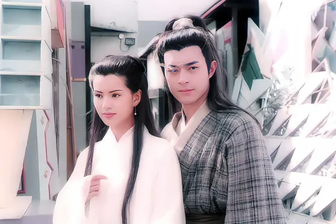 95版《神雕侠侣》这个九月被集体重刷:优酷的4K是AI修的,B站的