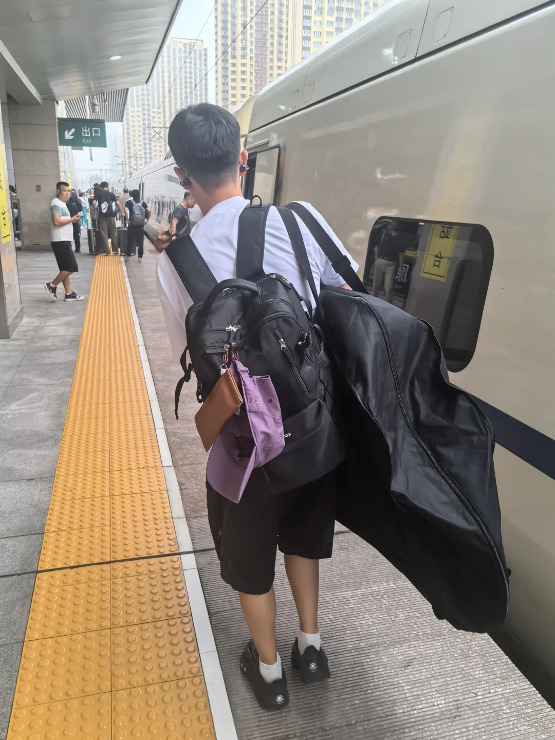 88元就能把车带上高铁:喜德盛开学季新车主的国庆第一趟长途,