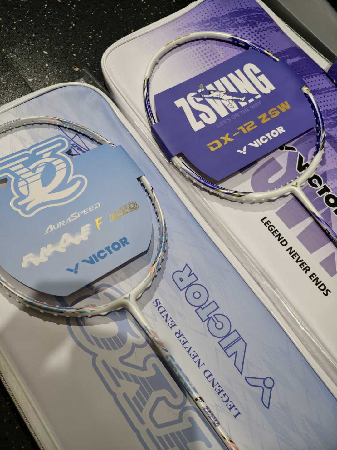 回收店开始给球拍照X光了：二手驭12 ZSW挂750、新机上千，郑思维联名拍的差价现在怎么分