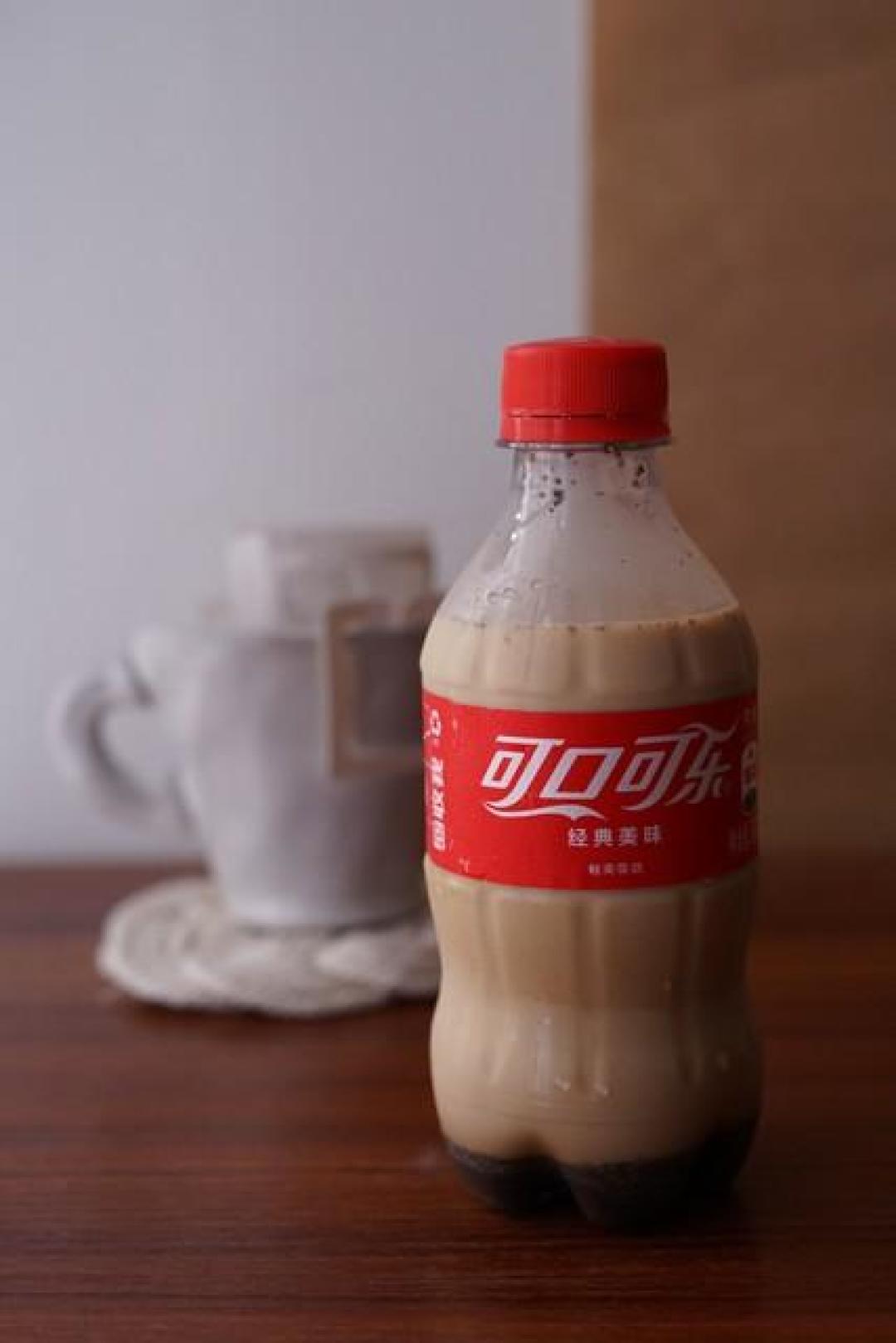 可乐特调席卷全网：门店把