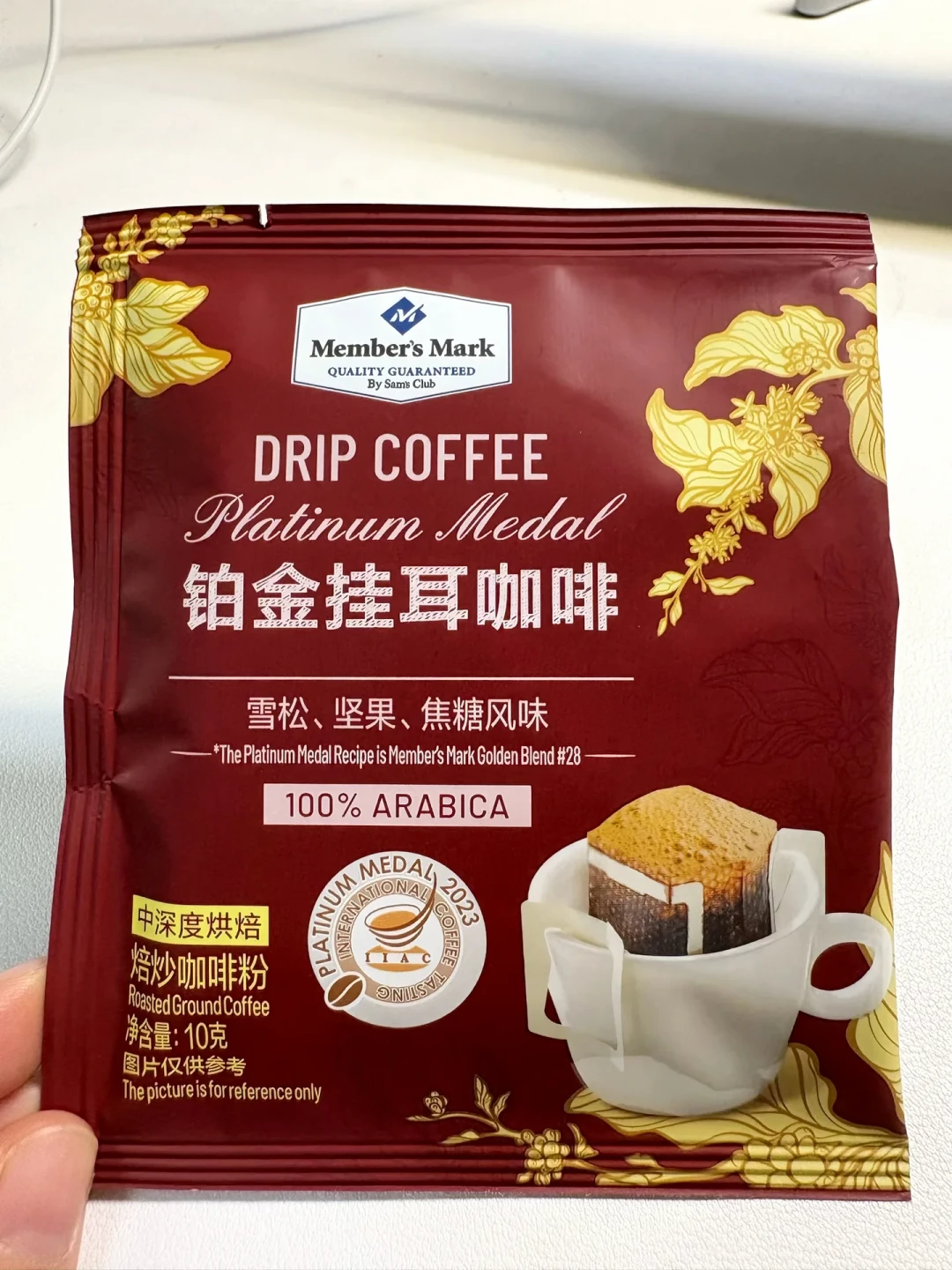 山姆的挂耳货架今年大换血：红蓝粉该拎哪盒？对着十来篇社区实测，这张货架地图理清了