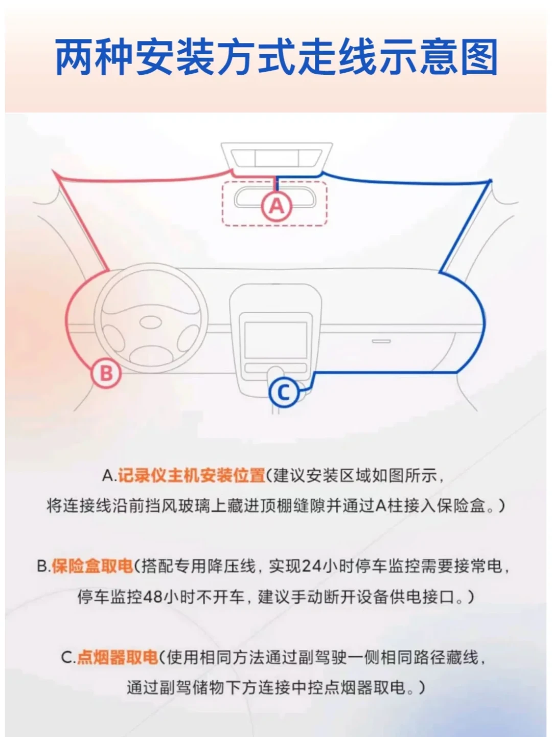 怕亏电又想要停车监控？先搞清你的记录仪在用谁的电、用多少电