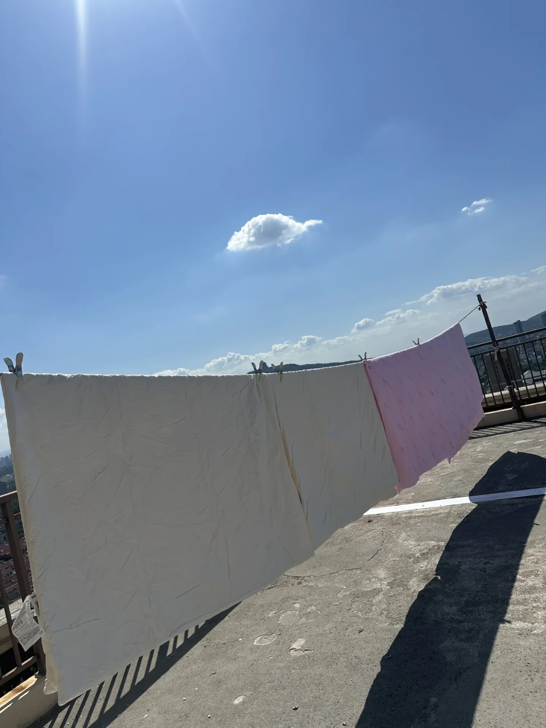 蚕丝被压成“板砖”，凶手是几十块的真空袋：翻完换季高峰期的霉斑、发臭、结块吐槽帖，哪种被子能压哪种不能，答案写在洗标上
