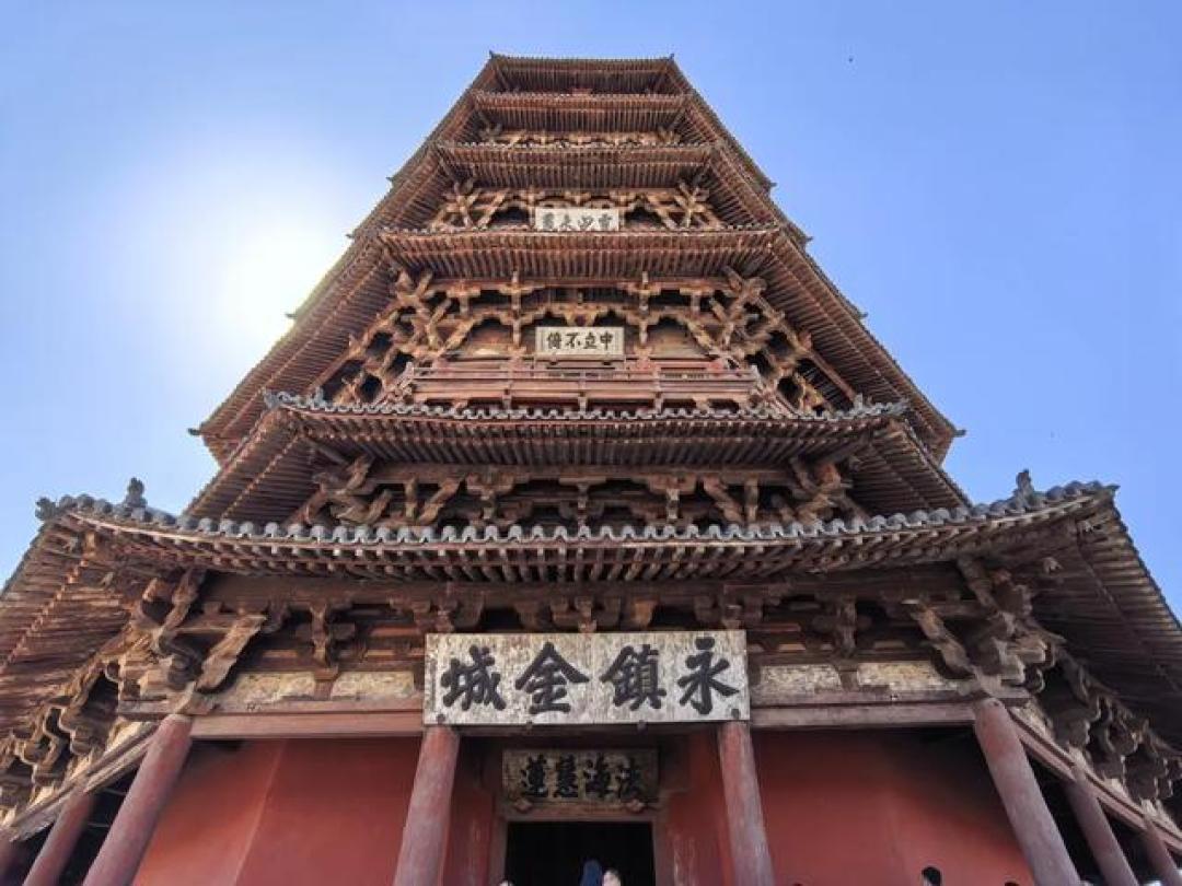 应县木塔“全部拆卸大修”辟谣半年:它到底怎么样了,去之前先看懂三组数