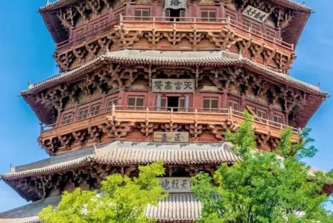 应县木塔“全部拆卸大修”辟谣半年:它到底怎么样了,去之前先看懂三组数