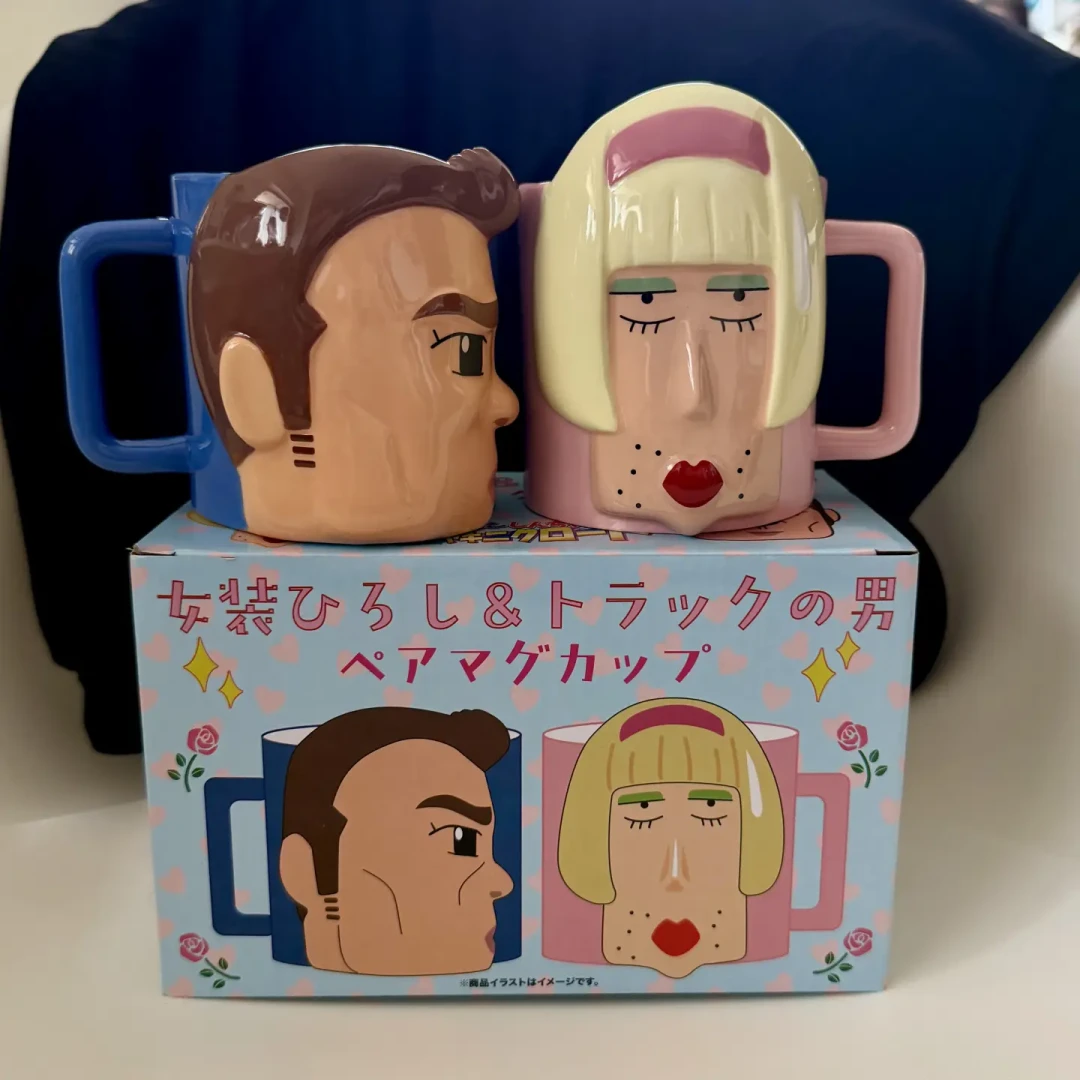 全网都在刷的“女装广志”杯子是官方新品,出处却是23年前的老剧场版:买杯、cos、补番一篇补齐