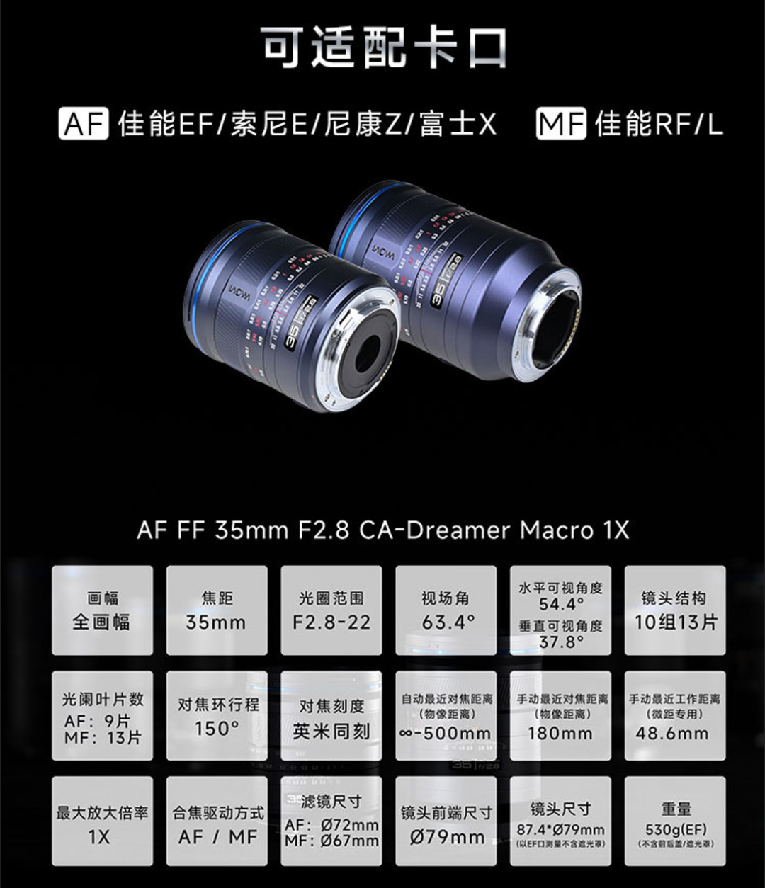 AF管扫街、手焦管拍虫？老蛙35微距今天开卖，先对这三个数再决定
