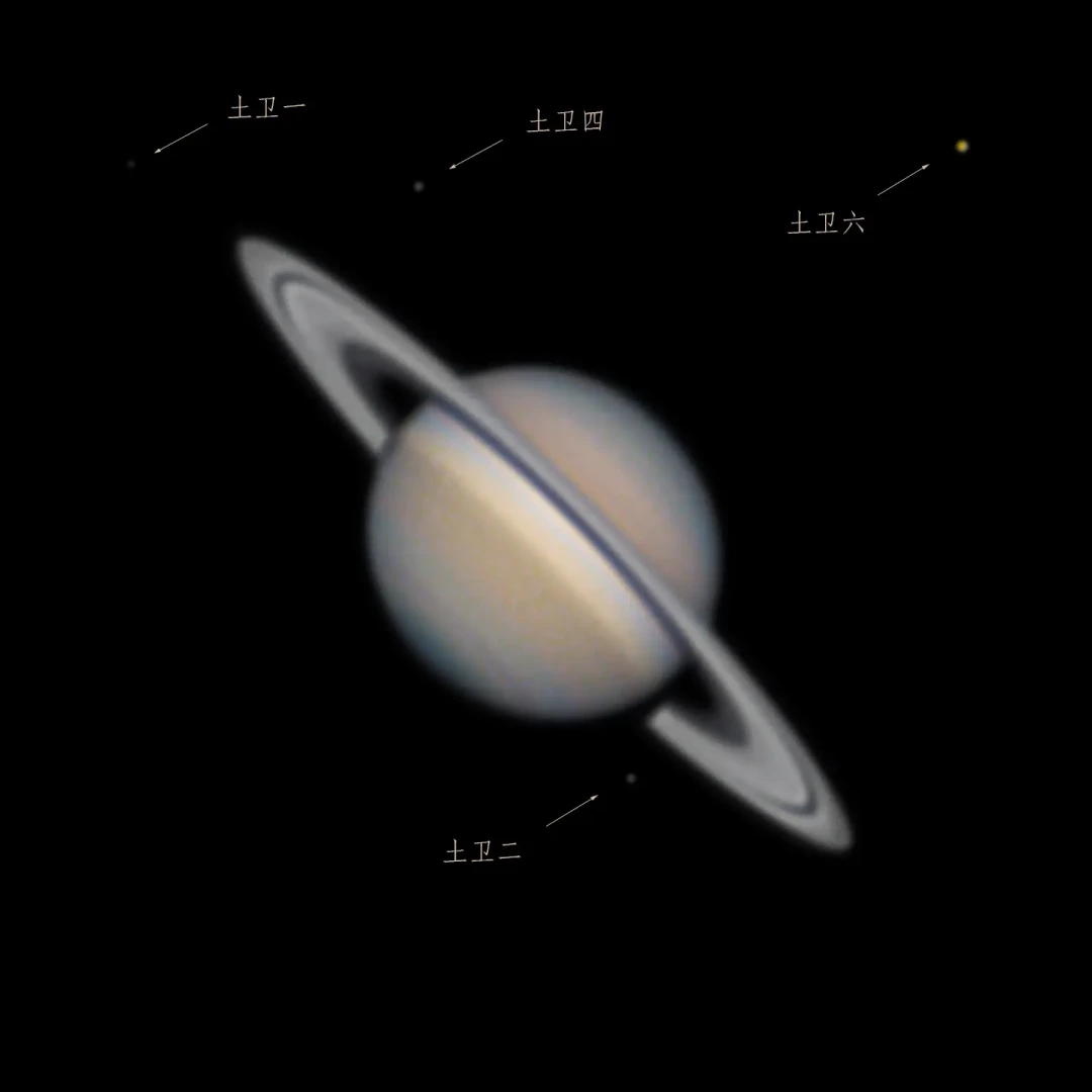 10月4日土星冲日:土星环