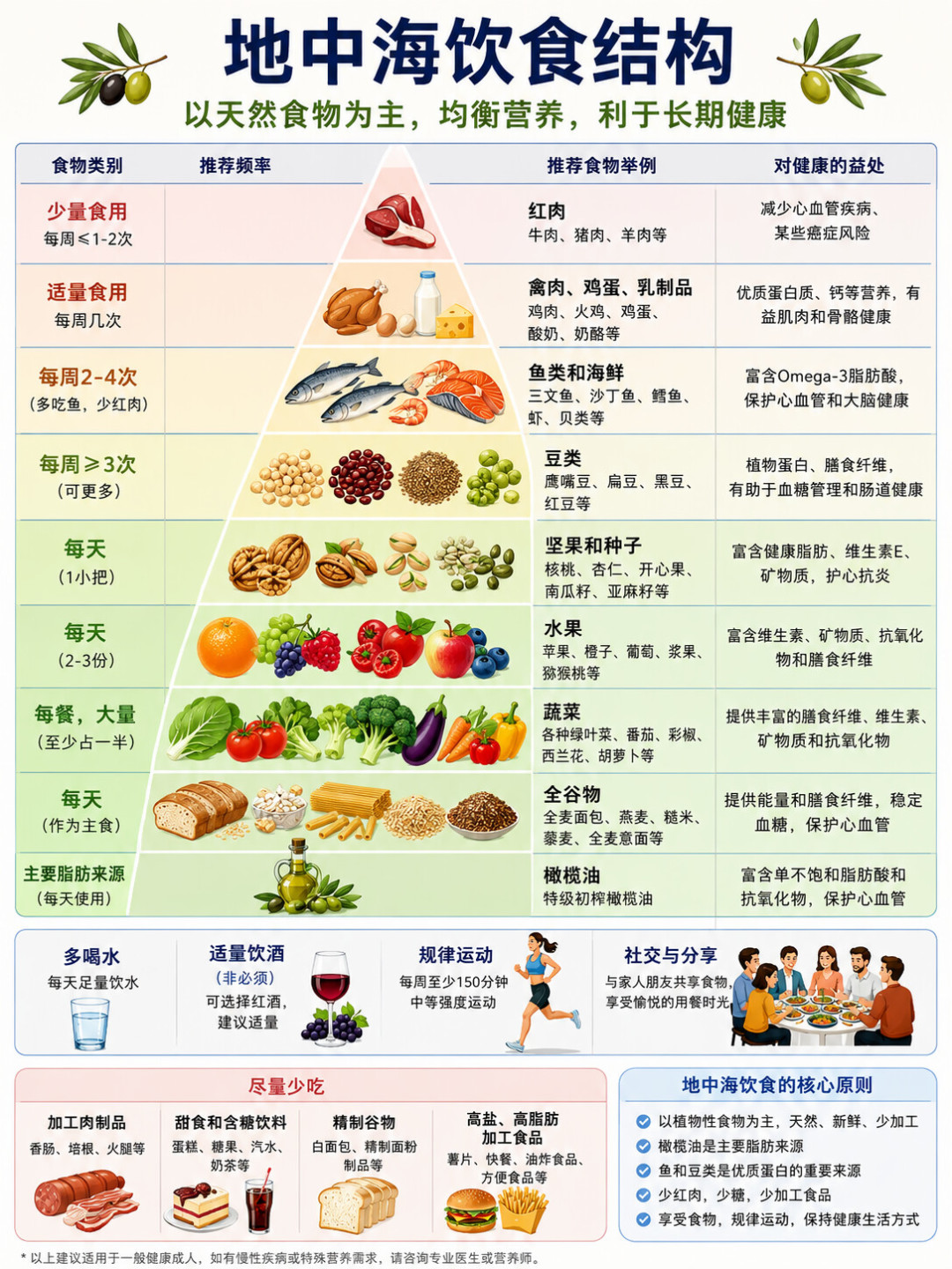6旬老人地中海饮食3个月瘦37斤刷屏:扒完报道原文,我发现真正起效的不是食谱