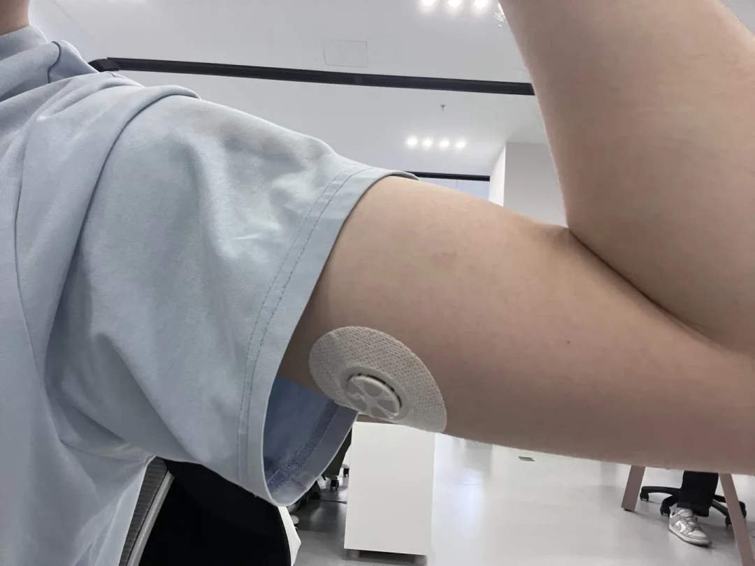你的血糖贴,正在对撸铁的人撒三个谎