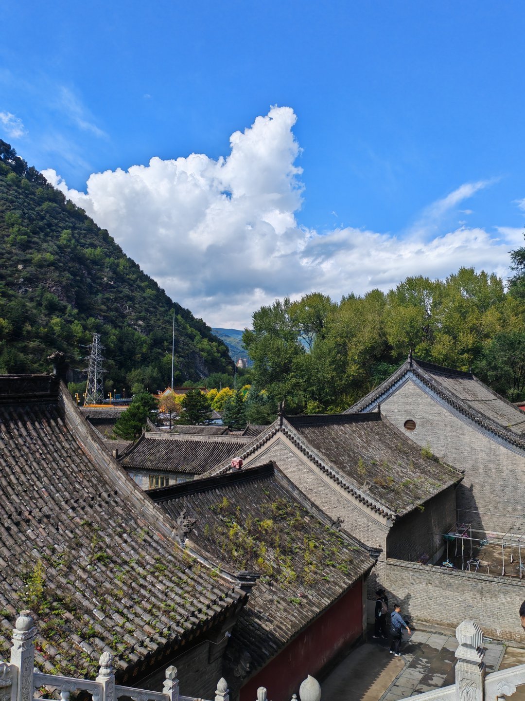 你收藏的《悟》是丁元英版,方丈改的是另一首:我把全网“完整版五台山论道”对回了原著