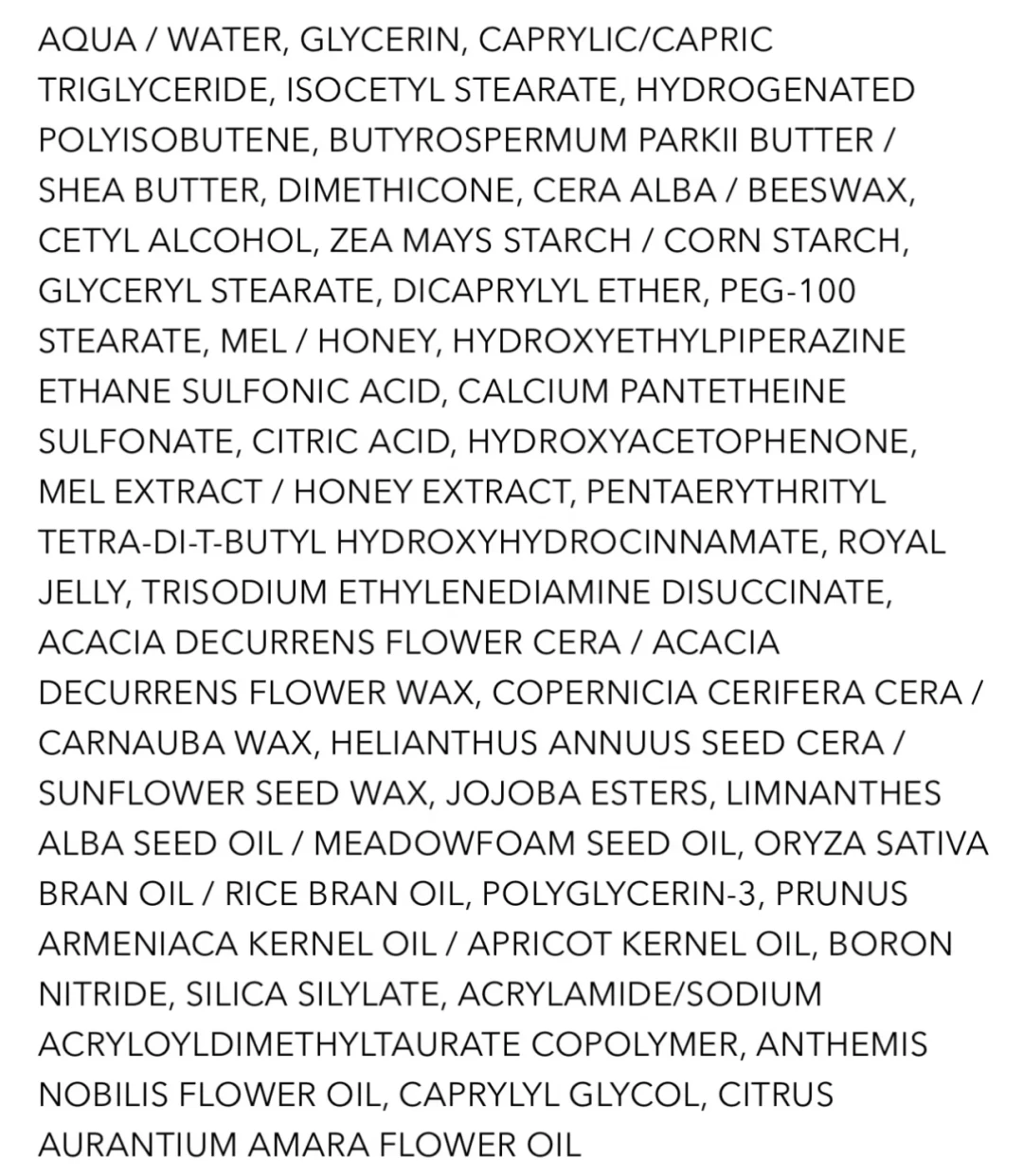 欧版成分表突然多出一长串名字?欧盟香精新规刚生效:敏感肌先分清