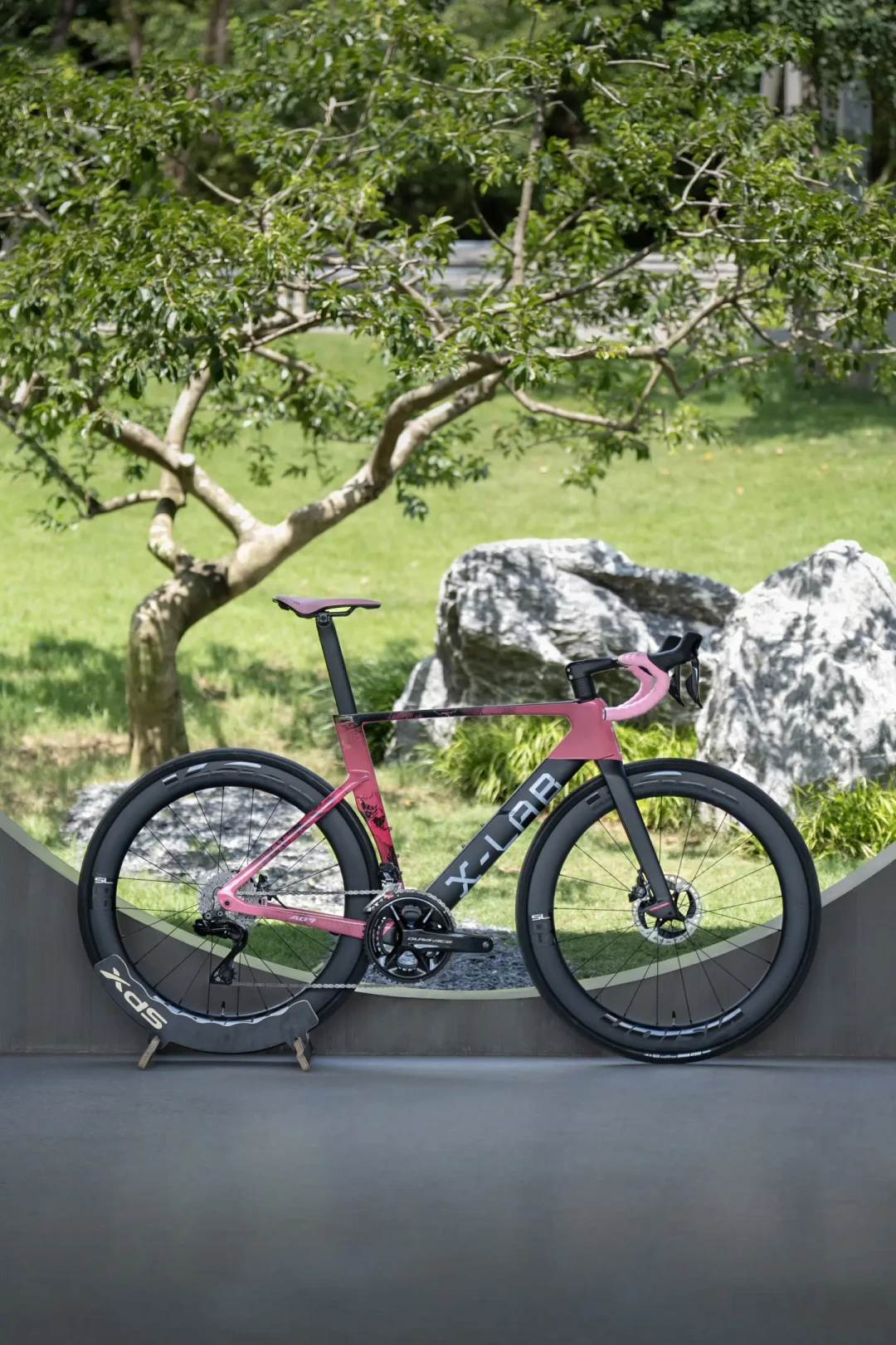 环西背靠背领奖台:车队同款X-LAB AD9,挂牌44888、门店38888、海鲜3万1、美区8000美金这四本账我全摆完了