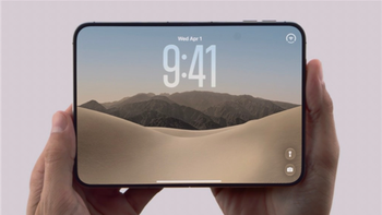 努比亚倪飞谈iPhone Duo屏下摄像头：苹果大概率还是第二代 我们已做到第七代