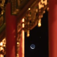 9月14日月掩金星别急着往西南冲：“同框”全国都有、“掩星”只在滇黔桂一条窄带还贴着地平线，地域账、时间账、曝光账我算完了