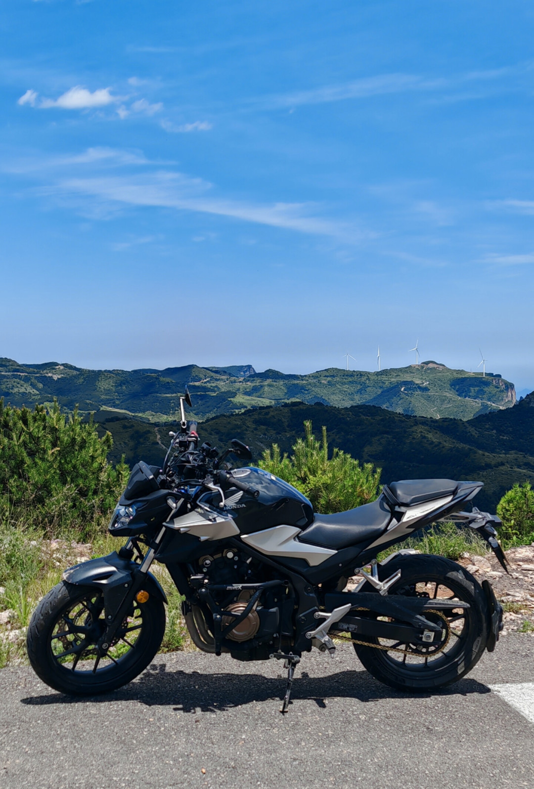进口CB500F