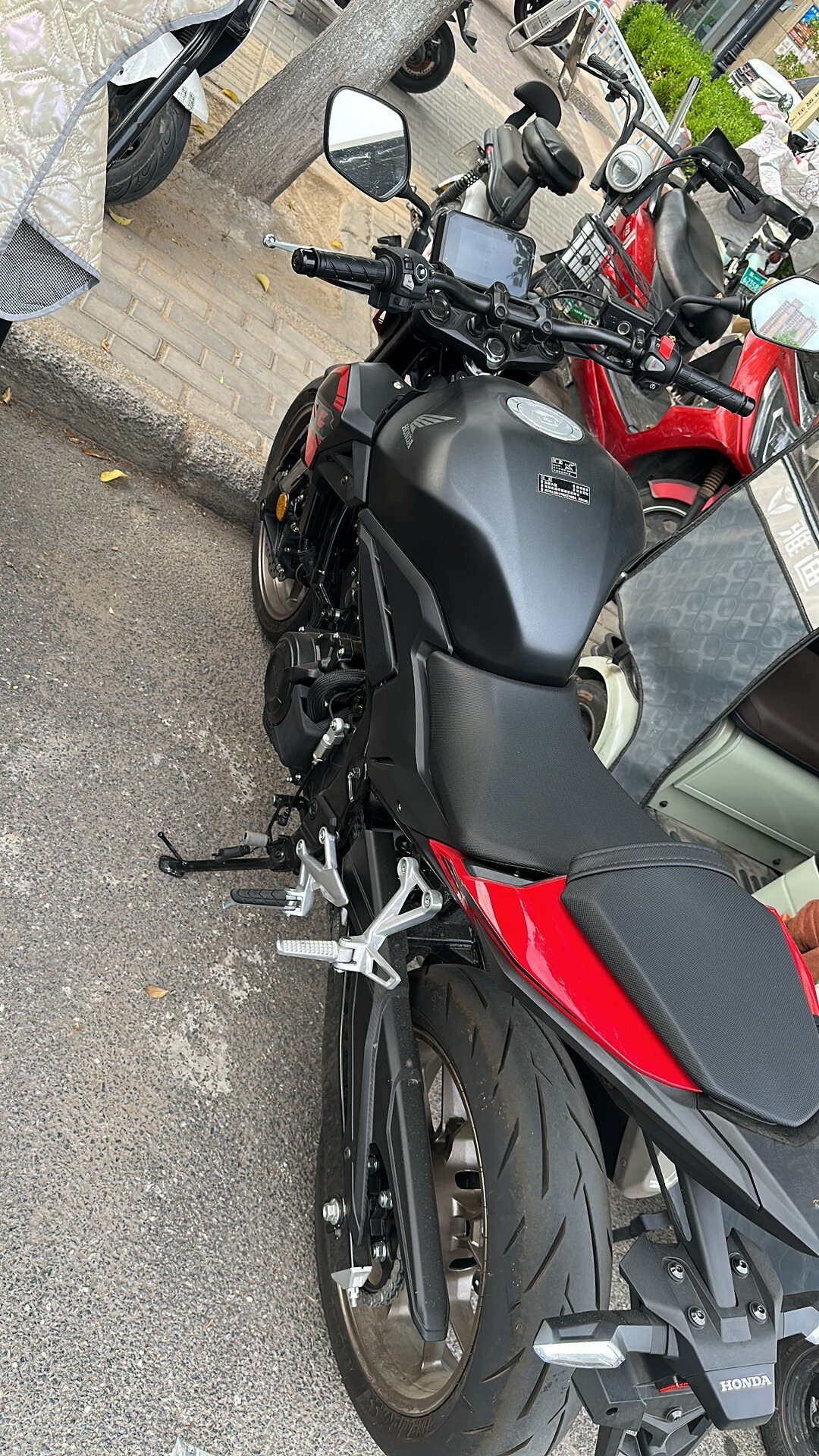 进口CB500F