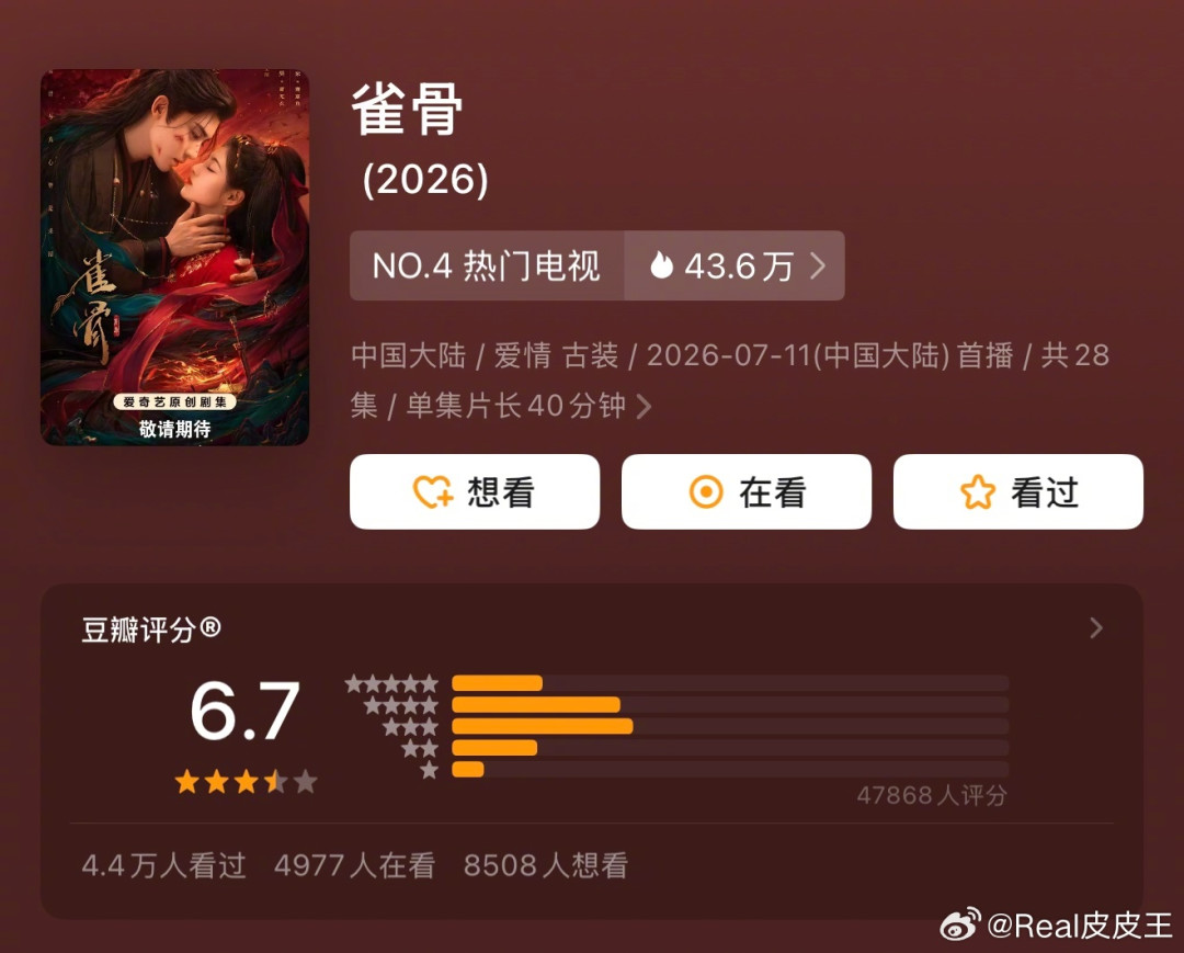 早春晴朗大结局夜,「现偶难爆」的帖子还有人顶:先看清三家平台的尺子,再决定下一部追什么