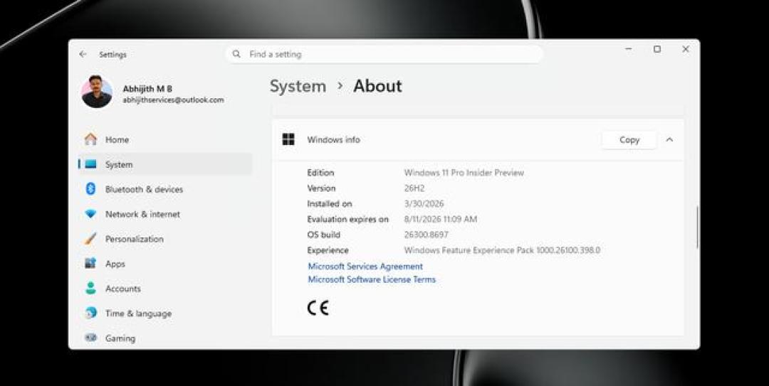 Win11 26H2 这周落地：年度大版本启用包只有 174KB，四类人先对号，再决定拨不拨开关
