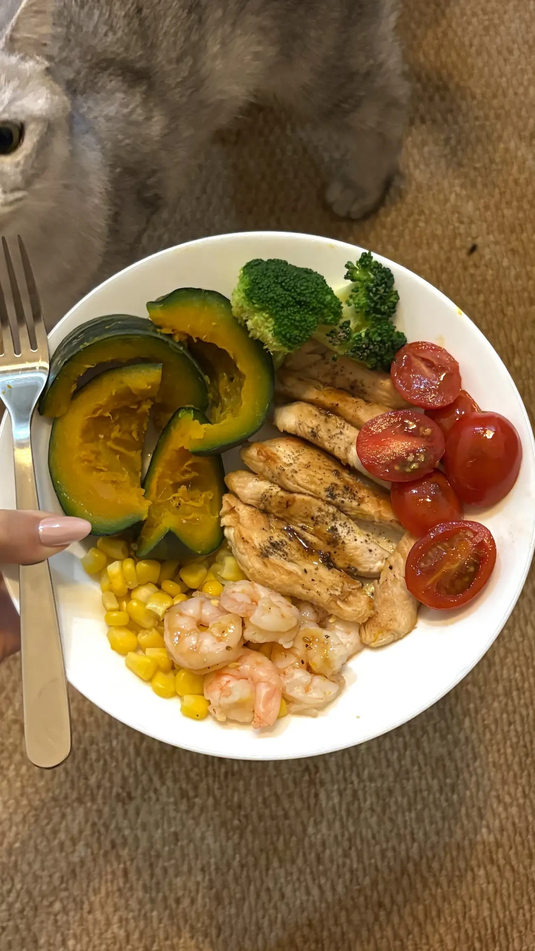 地中海饮食卡在