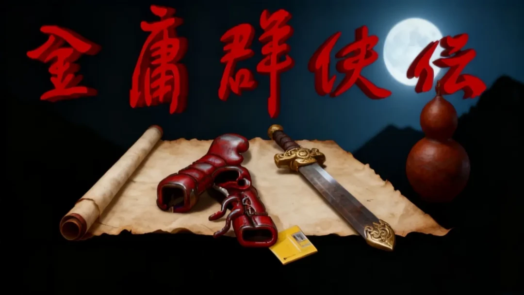发行30年,《金庸群侠传》原版的