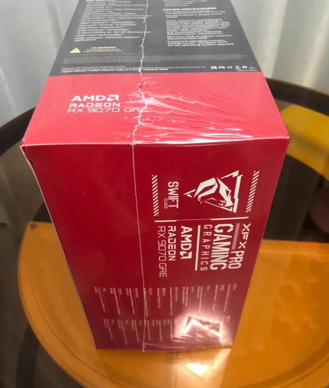 一边涨400一边补15%：讯景9月两份通知，先算清你这档到手价再激动