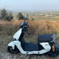 电摩开始跑山了：翻完四平台爬坡断电与下坡热衰实录，2万8买的是什么，进山前先想清楚这三件事